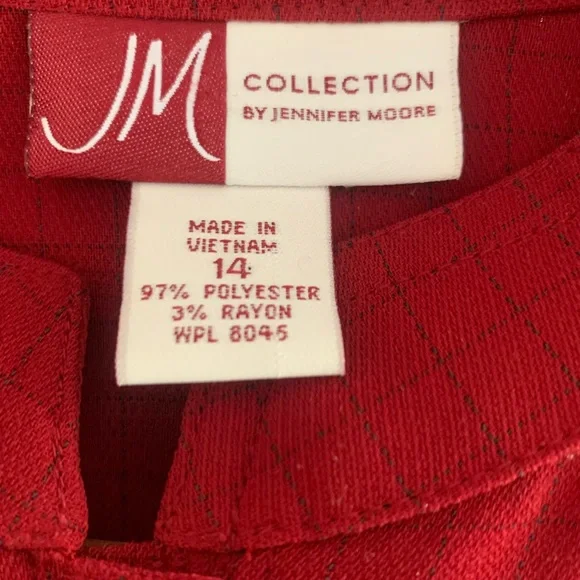 JM Collection Soft Jacket - Picture 4 of 4
